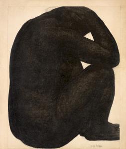 Black Nude (Dorignac, 1912-1914)