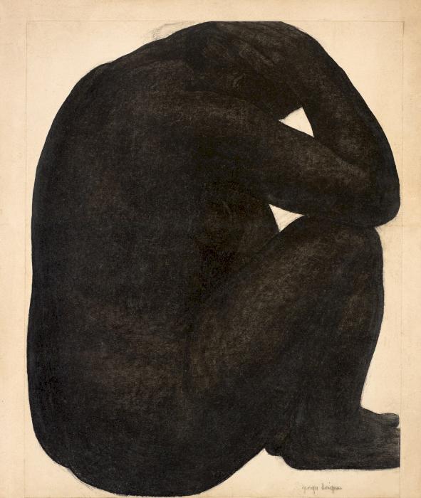 Black Nude (, 1912-1914)