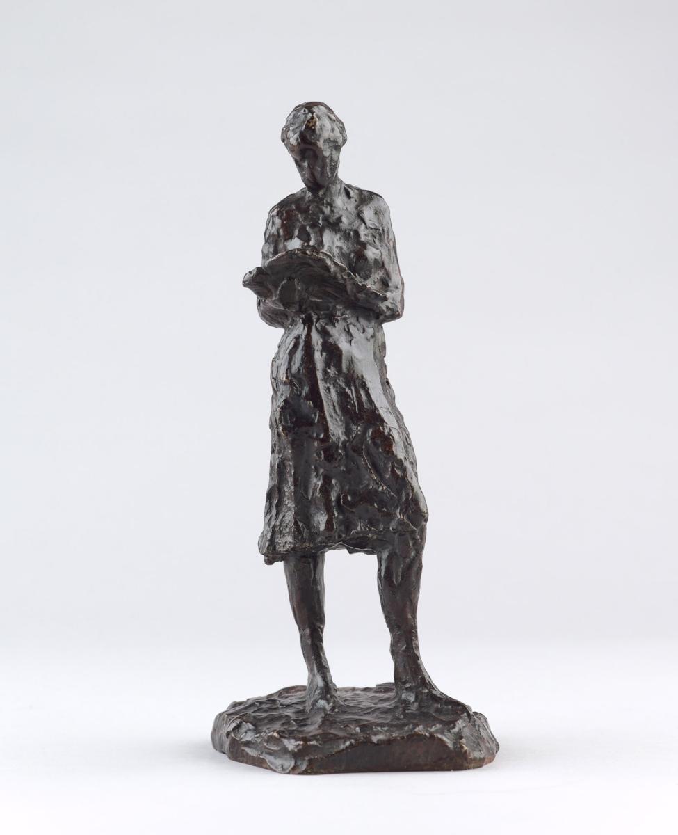 Young Girl Reading, small version (Auffret, c. 1973)