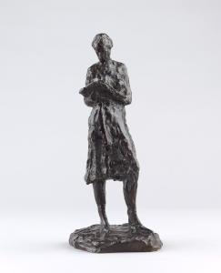 Young Girl Reading, small version (Auffret, c. 1973)