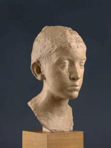 Bust of Marie-Agnes Barrère (Auffret, c. 1970)