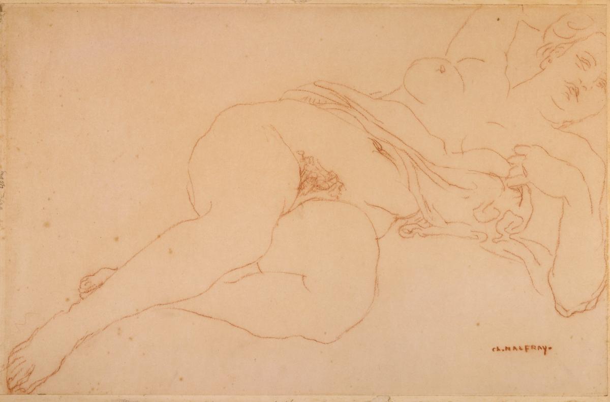 Female Nude (Laprade) (Malfray)