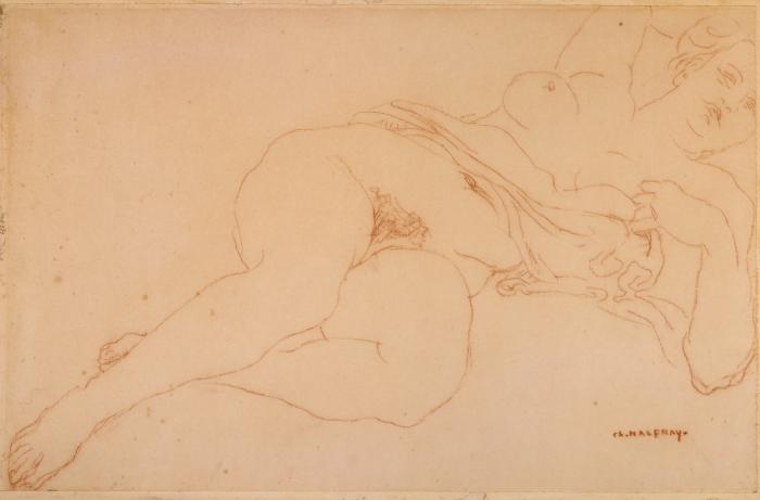 Female Nude (Laprade) (Malfray)