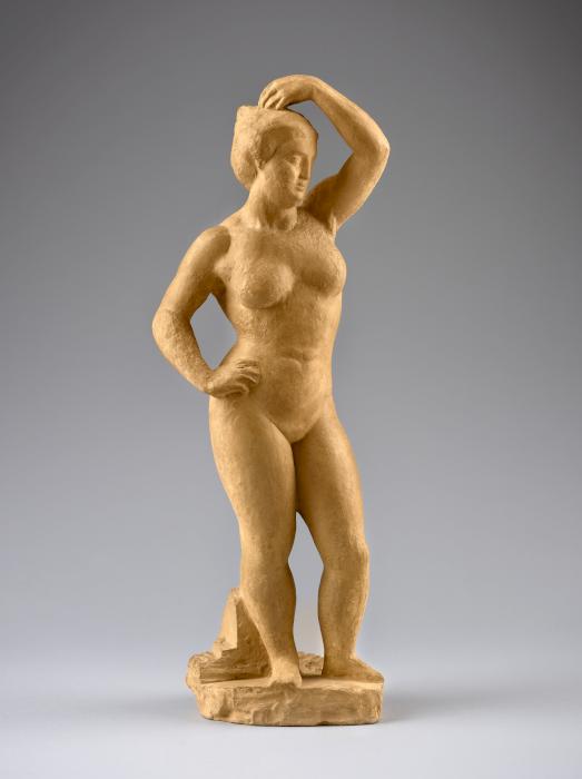 Woman with Arm Raised (Manolo, 1921)