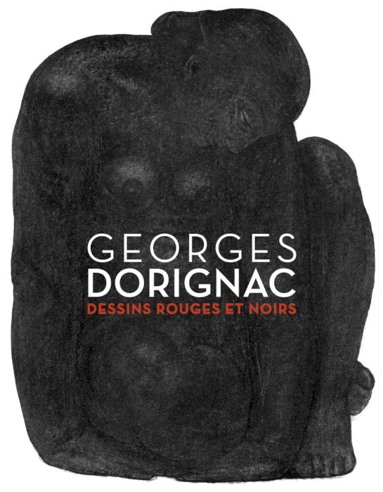 Georges Dorignac - Red & Black Drawings