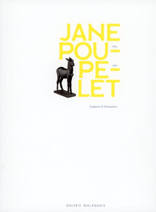 JANE POUPELET 1874-1932 sculptrice & dessinatrice