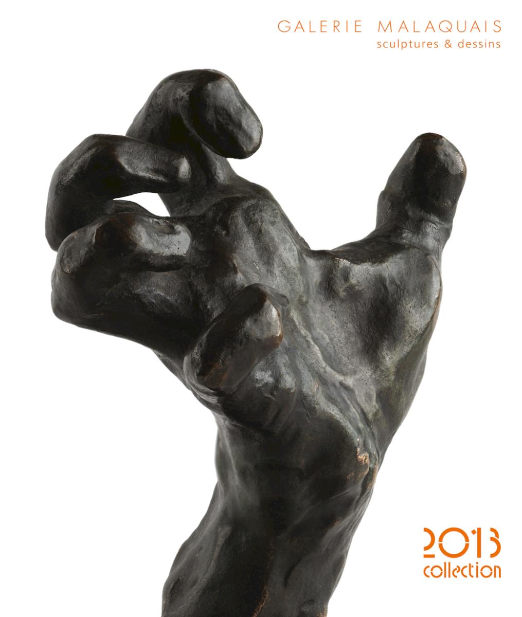 Galerie Malaquais, sculptures & drawings : 2013 Collection