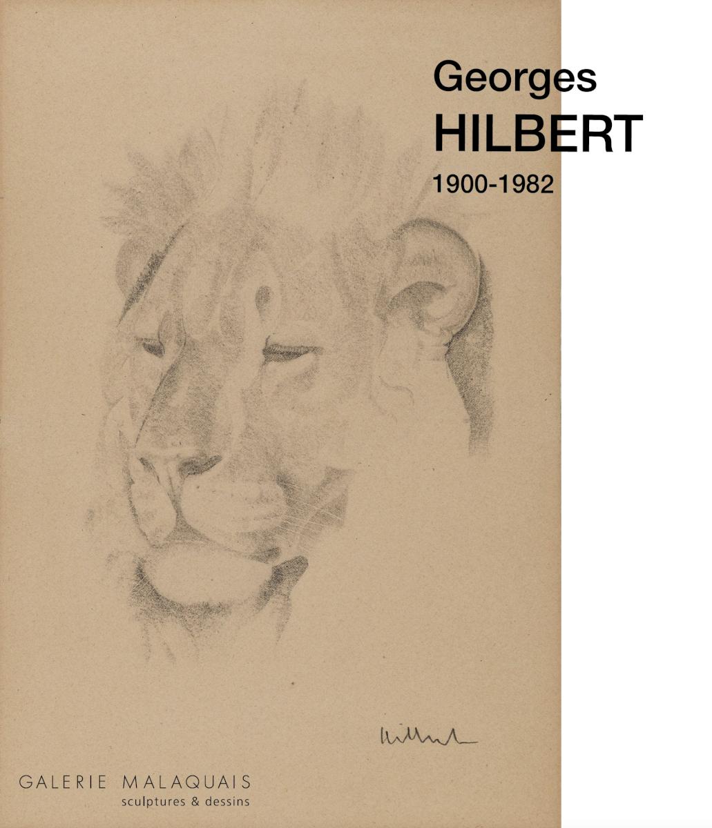 Georges HILBERT - Online Catalogue