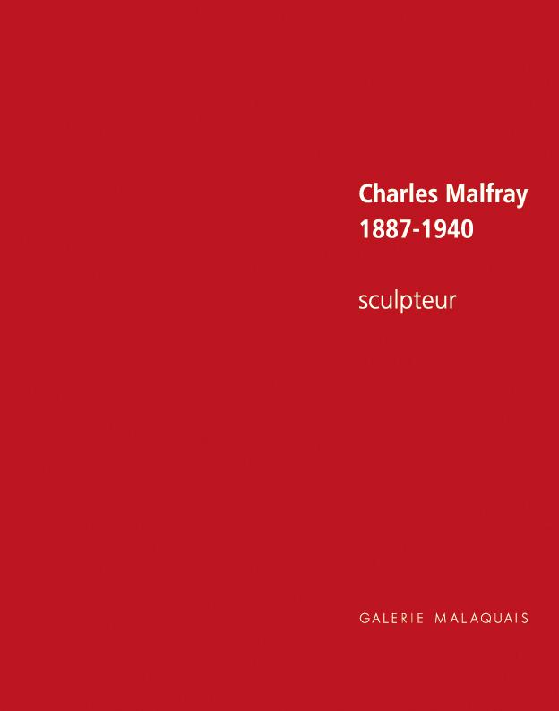 Charles Malfray (1887-1940), sculptor