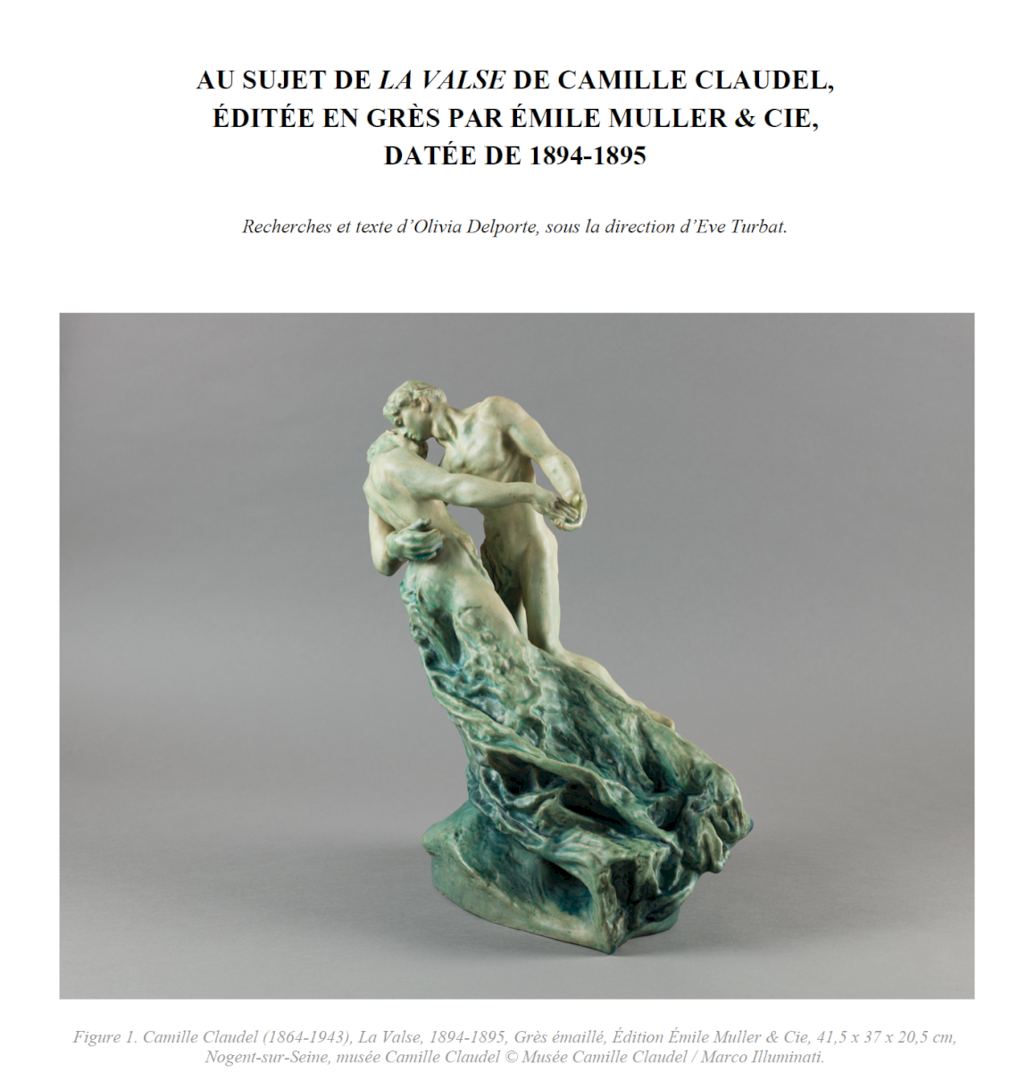 Comité Camille Claudel