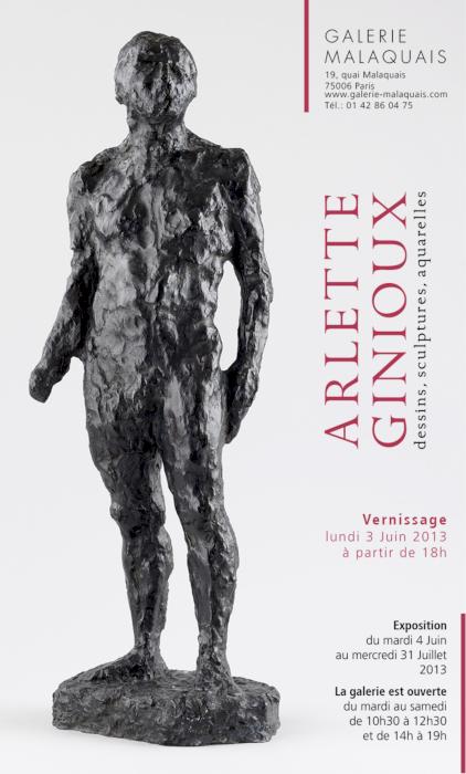 Arlette Ginioux - dessins, sculptures