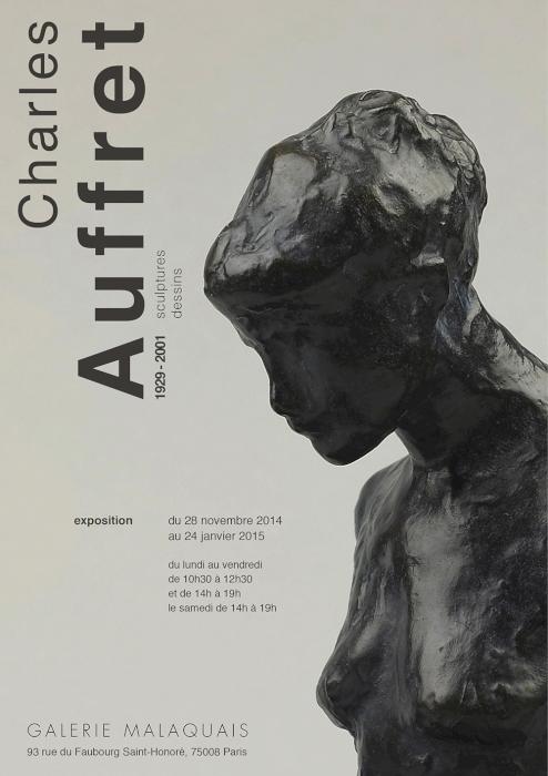 Charles Auffret (1929-2001), sculptures, dessins