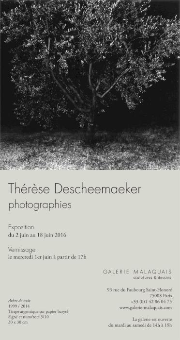 Thérèse Descheemaeker - photographies