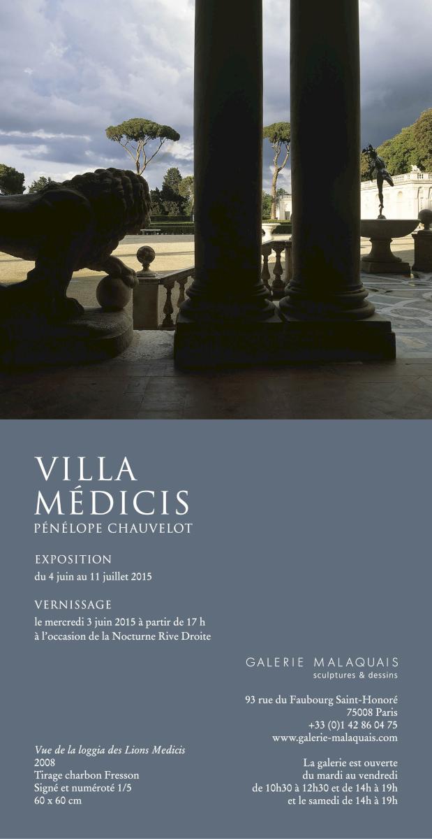 Pénélope Chauvelot - Villa Médicis