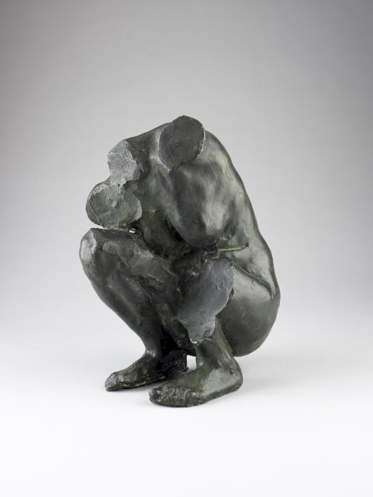 Torse de femme accroupie (Claudel, 1887)