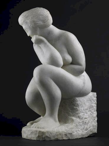 Femme assise (Babin, 1950)