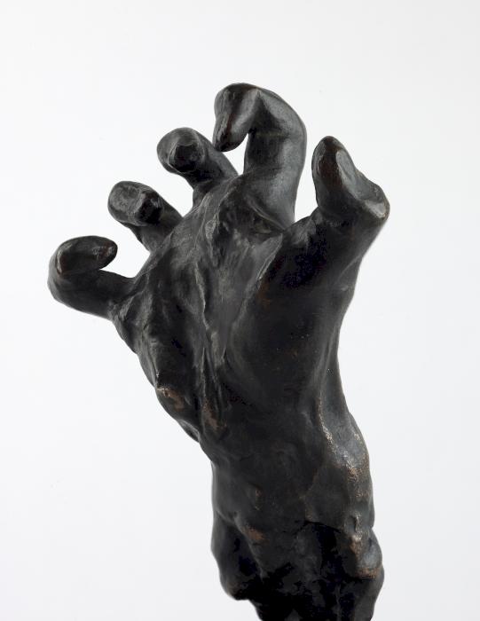Main droite crispée, petit modèle, vers 1885 (Rodin, 1935-1950)