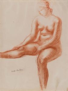 Femme assise (Martinie)