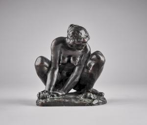 Femme au crabe (Maillol, 1904 ou avant)