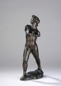 Étude pour le Monument à Blanqui / Action enchaînée (Maillol, 1905)