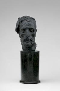 Étude pour le Portrait de Géricault ou, Géricault : Maquette n°2 (Lipchitz, 1933)