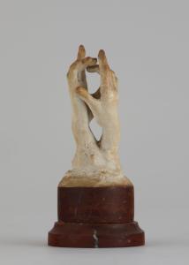Étude pour le Secret (Rodin, vers 1910)