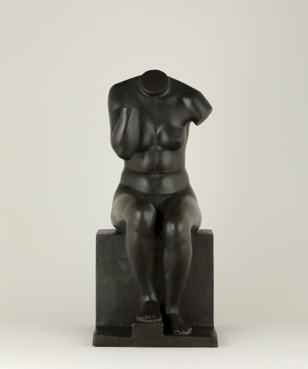 Femme assise (Poupelet, 1913-1922)