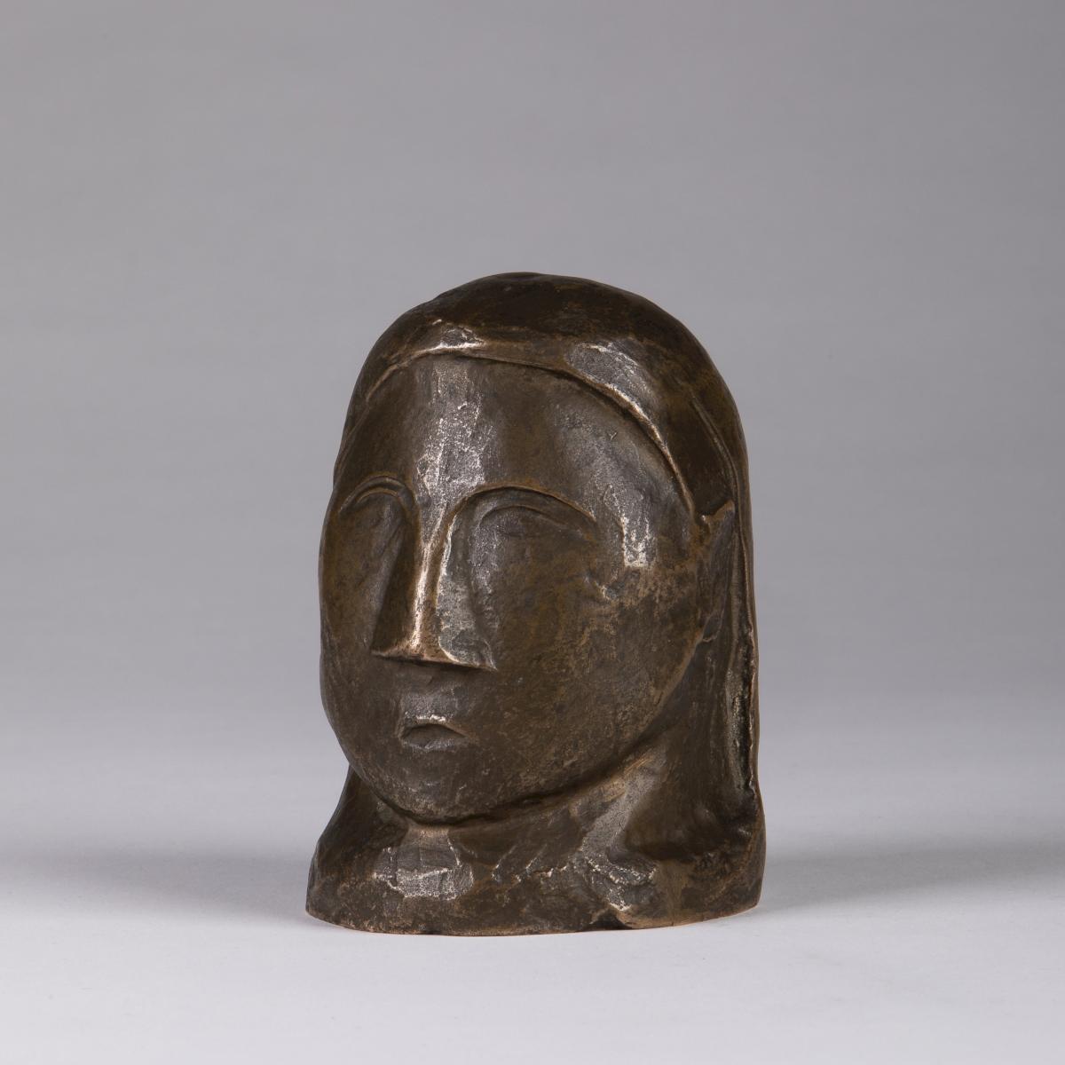 Tête de femme (Picasso, 1906-1907)