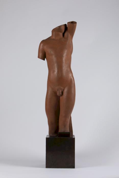 Torse de Gitan (Gargallo, 1923)