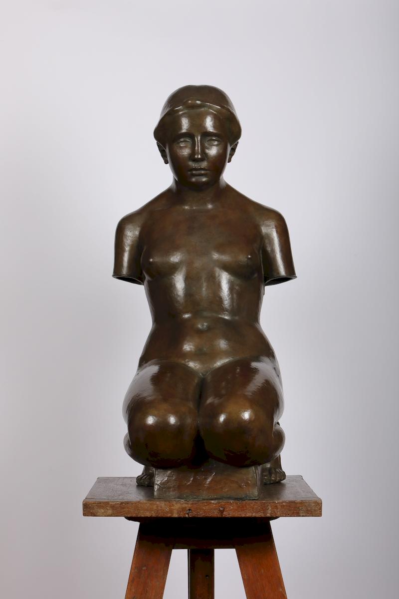 Grande femme à genoux sans bras (Maillol, 1905-1906)