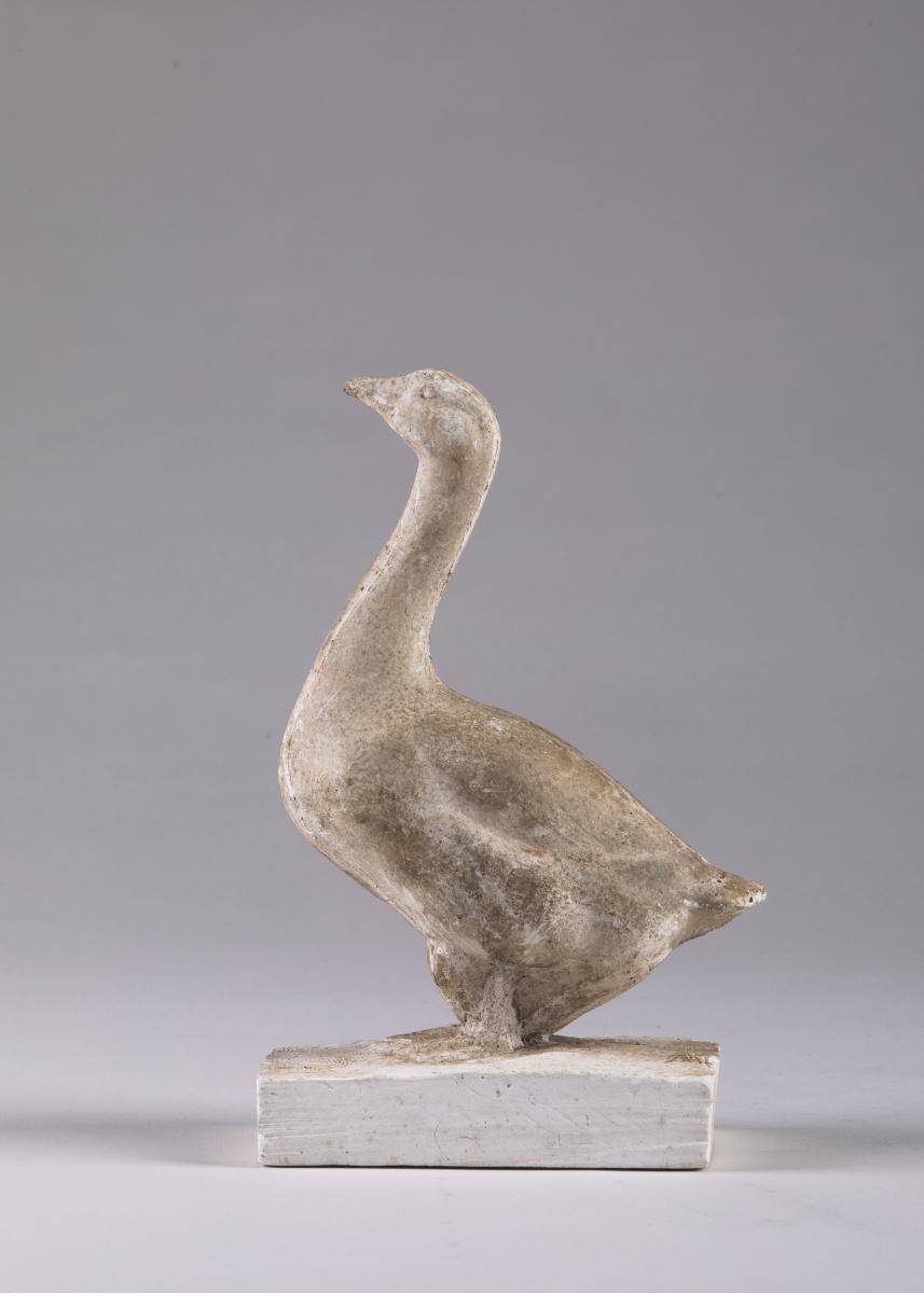 Oie au cou dressé dite aussi Petite oie (Poupelet, 1923)