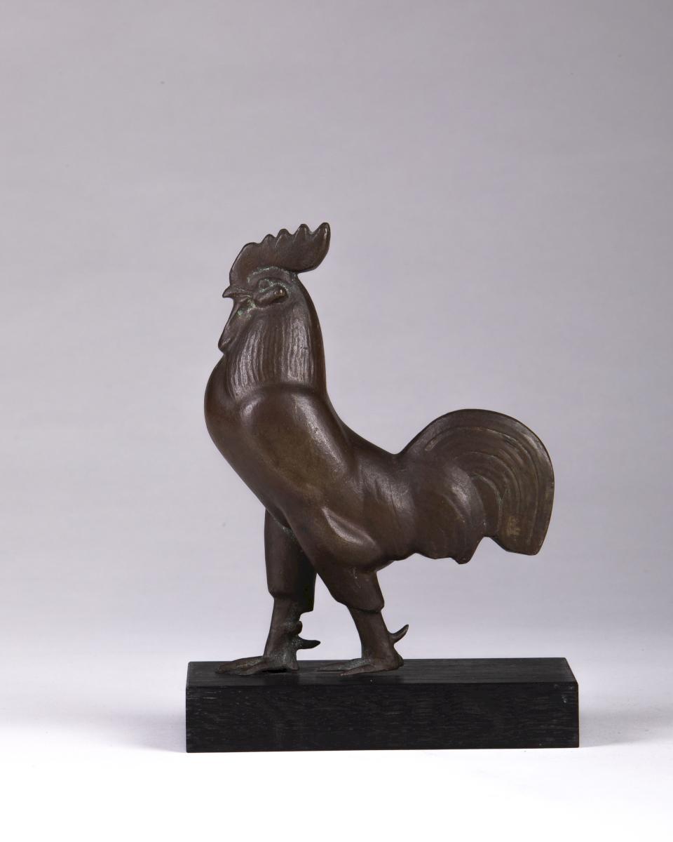 Coq marchant ou Chantecler (Poupelet, 1902 ?-1909)