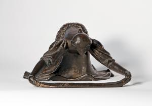 Marteau de porte, femme étendant du linge (La Lavandière) (Maillol, 1902 ou avant)