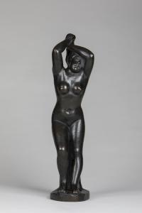 Femme les deux mains aux cheveux (Maillol, 1905 ou avant)