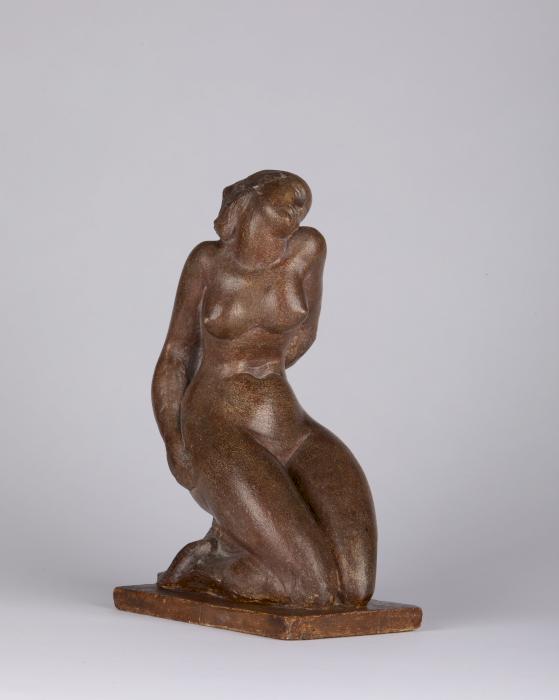 Petite volupté à genoux (Gargallo, 1907)