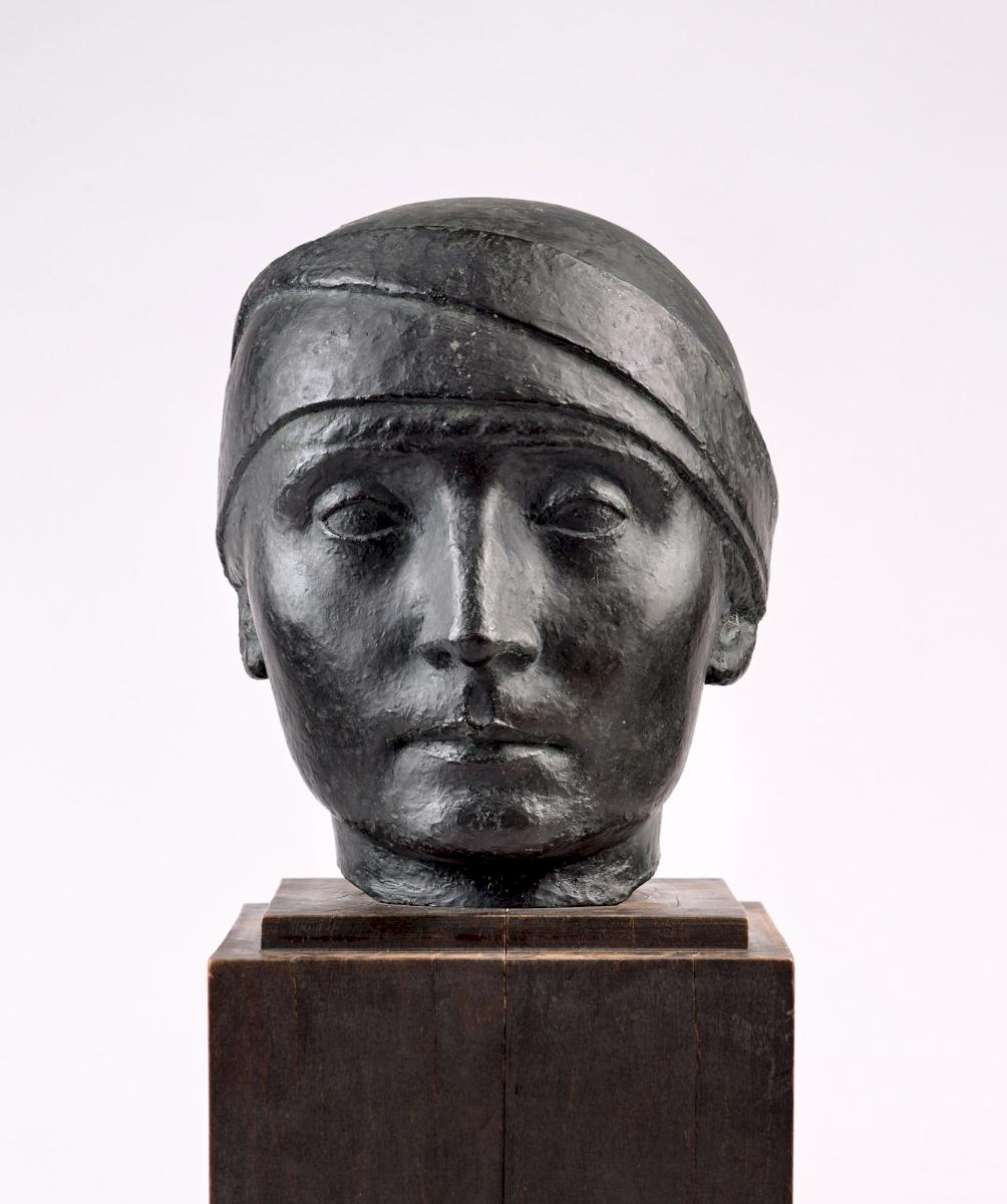 Portrait de Madame Gimond au turban dit Tête de femme au turban (Gimond, 1930)