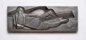 Femme couchée de face (Laurens, 1921)
