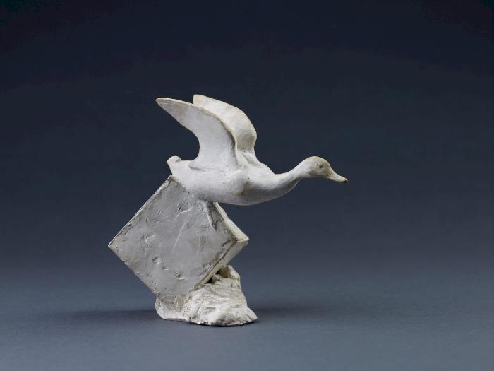 Canard sauvage prenant son vol (Pompon, 1932)
