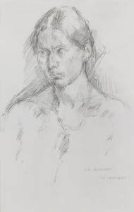 Portrait de jeune femme (Auffret)