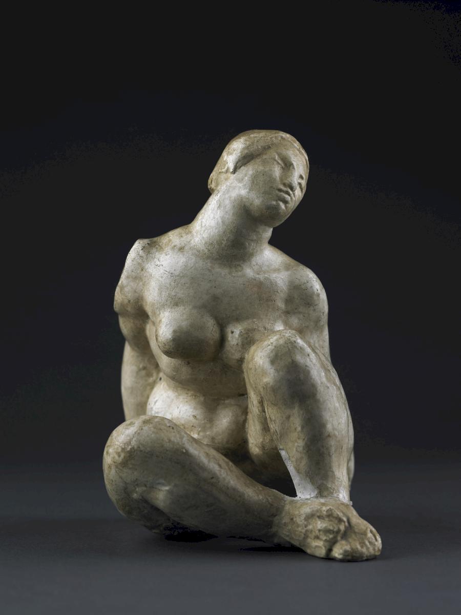 Baigneuse assise (Malfray, 1930)