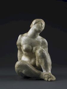 Baigneuse assise (Malfray, 1930)