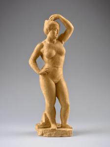 Femme au bras levé (Manolo, 1921)