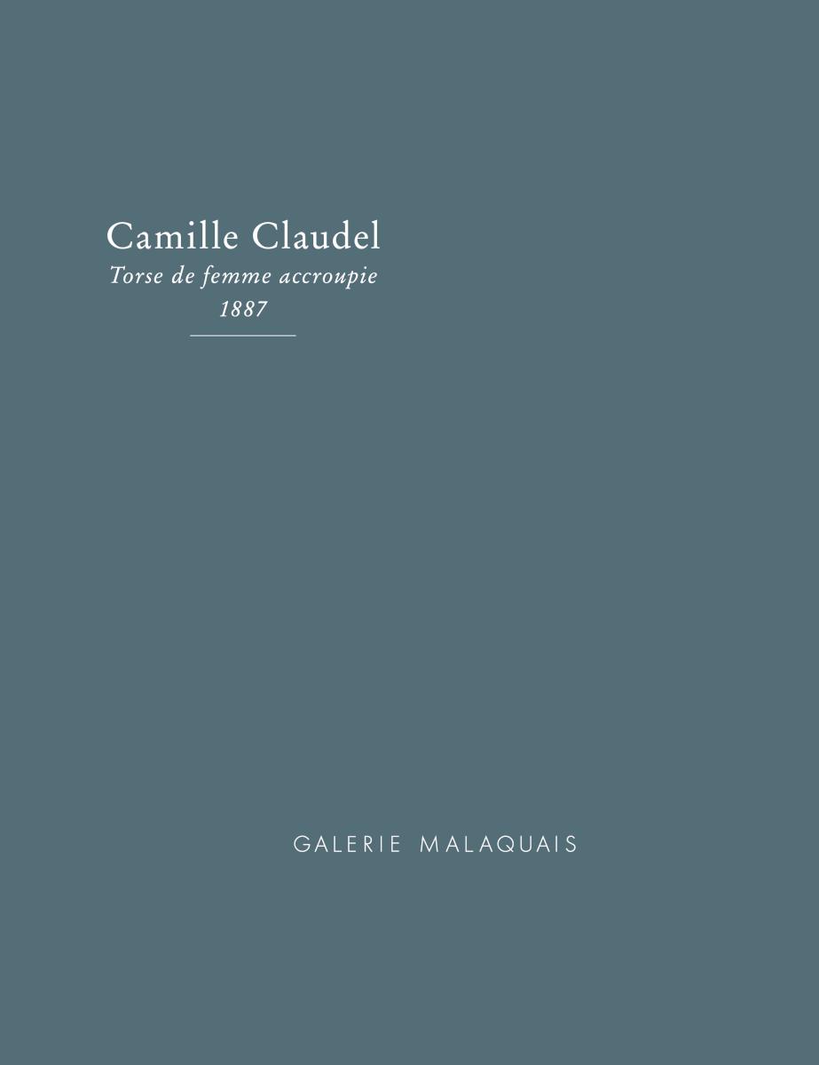 Camille Claudel - Torse de femme accroupie